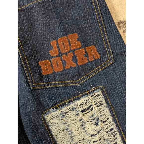Kids Y2K Joe Boxer Jean Shorts‎ Size 12 - Picture 3 of 7